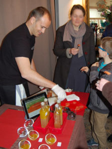 Animations - Dégustations Dégustation de sirops et saumon