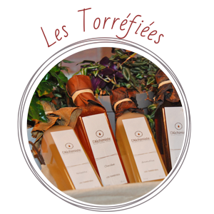 Gamme des sirops Saveurs Torréfiées Gamme des sirops Saveurs Torréfiées de l'Alchimiste