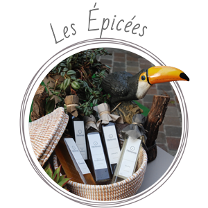 Gamme des sirops Saveurs Épicées Gamme des sirops Saveurs Épicées de l'Alchimiste